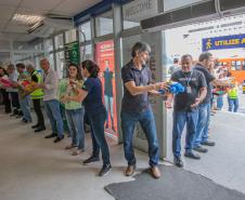 Natal Solidário da Portos do Paraná arrecada 1,2 mil brinquedos