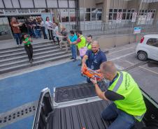 Natal Solidário da Portos do Paraná arrecada 1,2 mil brinquedos