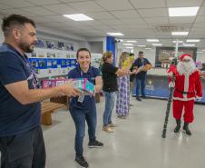 Natal Solidário da Portos do Paraná arrecada 1,2 mil brinquedos
