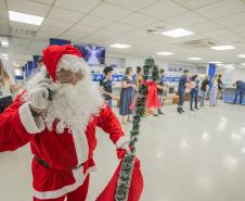 Natal Solidário da Portos do Paraná arrecada 1,2 mil brinquedos