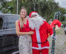 Natal Solidário da Portos do Paraná arrecada 1,2 mil brinquedos