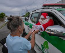Natal Solidário da Portos do Paraná arrecada 1,2 mil brinquedos