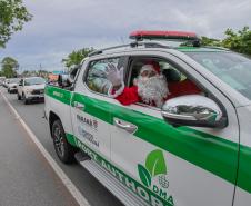 Natal Solidário da Portos do Paraná arrecada 1,2 mil brinquedos