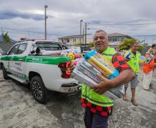Natal Solidário da Portos do Paraná arrecada 1,2 mil brinquedos