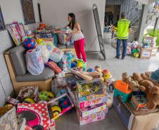 Natal Solidário da Portos do Paraná arrecada 1,2 mil brinquedos
