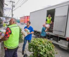 Natal Solidário da Portos do Paraná arrecada 1,2 mil brinquedos