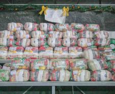 Natal Solidário da Portos do Paraná arrecada 1,2 mil brinquedos