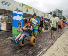 Portos do Paraná promove atividades do programa Verão Maior