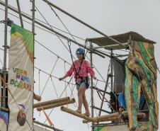 Portos do Paraná promove atividades do programa Verão Maior
