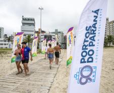 Portos do Paraná promove atividades do programa Verão Maior