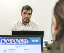 Projetos de infraestrutura dos portos paranaenses chamam a atenção da comitiva da ANTAQ