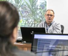 Projetos de infraestrutura dos portos paranaenses chamam a atenção da comitiva da ANTAQ