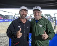 Portos do Paraná patrocina Torneio de Beach Tennis 2024