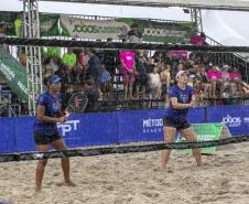 Portos do Paraná patrocina Torneio de Beach Tennis 2024