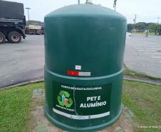 Coleta de PET e Alumínio para reciclagem
