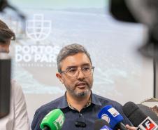 Porto de Paranaguá mostra eficiência e bate recorde de movimentação em 2024