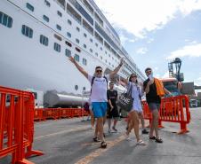 Segurança é mais um diferencial de Paranaguá para receber navios de Cruzeiro