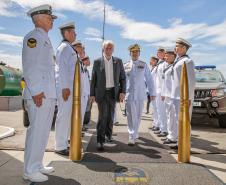Capitania dos Portos do Paraná tem novo comandante 