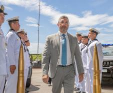 Capitania dos Portos do Paraná tem novo comandante 