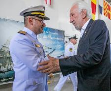 Capitania dos Portos do Paraná tem novo comandante 