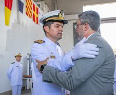 Capitania dos Portos do Paraná tem novo comandante 