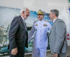 Capitania dos Portos do Paraná tem novo comandante 