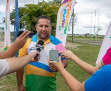 Paranaguá recebe atividades de esporte e lazer do programa Verão Maior