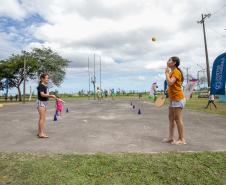 Paranaguá recebe atividades de esporte e lazer do programa Verão Maior
