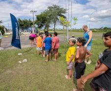 Paranaguá recebe atividades de esporte e lazer do programa Verão Maior