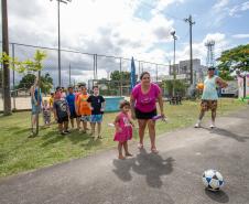 Paranaguá recebe atividades de esporte e lazer do programa Verão Maior