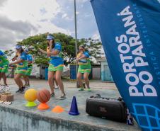 Paranaguá recebe atividades de esporte e lazer do programa Verão Maior