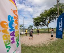 Paranaguá recebe atividades de esporte e lazer do programa Verão Maior