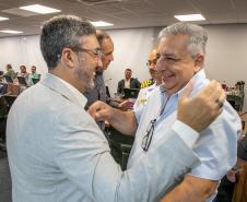 1ª Reunião da Coalizão Empresarial pela Portos do Paraná 2025 é realizada em Paranaguá