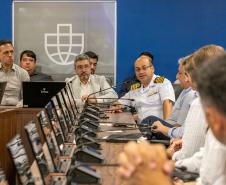 1ª Reunião da Coalizão Empresarial pela Portos do Paraná 2025 é realizada em Paranaguá