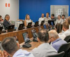 1ª Reunião da Coalizão Empresarial pela Portos do Paraná 2025 é realizada em Paranaguá