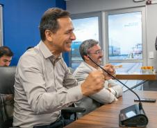 1ª Reunião da Coalizão Empresarial pela Portos do Paraná 2025 é realizada em Paranaguá
