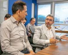 1ª Reunião da Coalizão Empresarial pela Portos do Paraná 2025 é realizada em Paranaguá