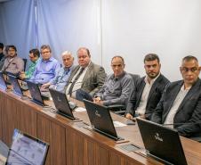 1ª Reunião da Coalizão Empresarial pela Portos do Paraná 2025 é realizada em Paranaguá