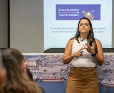 Portos do Paraná realiza evento interativo sobre saúde mental e emocional