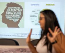 Portos do Paraná realiza evento interativo sobre saúde mental e emocional
