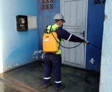 Controle de Vetores