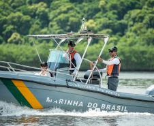 Fiscalização marítima é realizada nos portos paranaenses