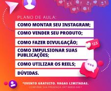 Portos do Paraná promove curso de mídias sociais para moradores de Eufrasina