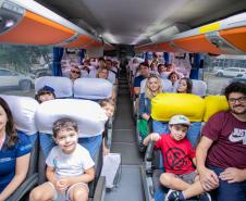 Familiares de portuários participam de visita guiada ao Porto de Paranaguá