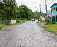 Portos do Paraná investe R$ 18,4 milhões em obras nas principais vias de Antonina