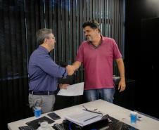 Portos do Paraná recebe doação de projeto arquitetônico para Memorial em Antonina