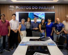 Portos do Paraná recebe doação de projeto arquitetônico para Memorial em Antonina