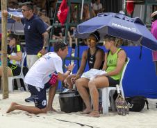 Beach Tennis na Arena Portos do Paraná movimenta o litoral paranaense