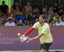 Beach Tennis na Arena Portos do Paraná movimenta o litoral paranaense