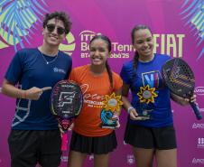 Beach Tennis na Arena Portos do Paraná movimenta o litoral paranaense